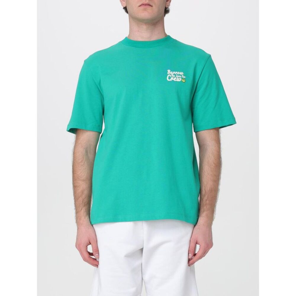 Barrow Men Printed Cotton T-Shirt Barrow
